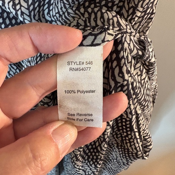 CAbi Chocolate and Cream Maxi Skirt style #546 - Picture 3 of 6